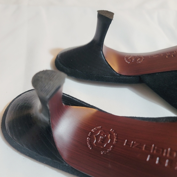 On sale! Liz Claiborne Slip On Heels - Size: 7.5 - Picture 10 of 14